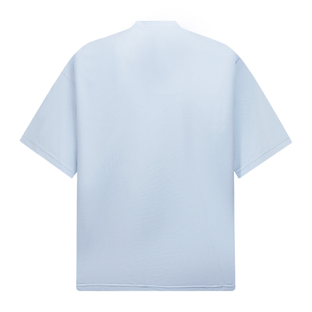 T shirt vintage usa vintage embroidered flower short sleeve t-shirt