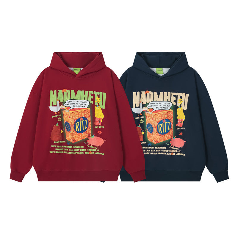 Vice streetwear hooded sweater
