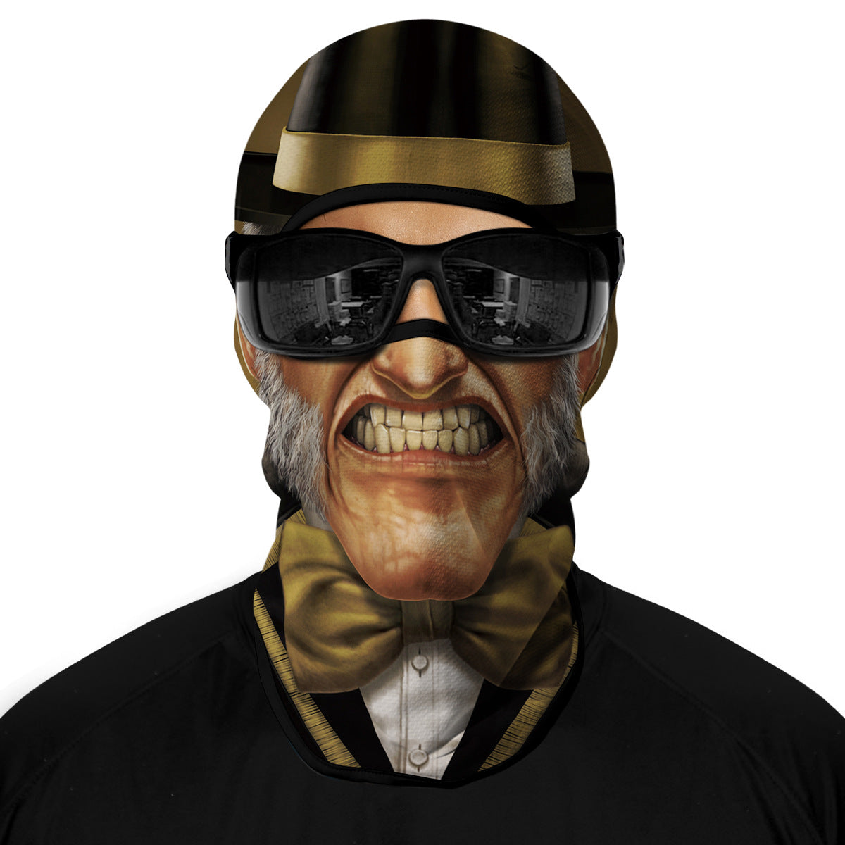 Cycling Windproof Hood Sunscreen Neck Protection