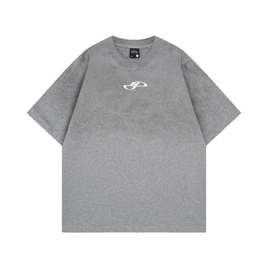 Nyc T Shirt Alphabet Print Short Sleeve T-Shirt Summer Loose Top