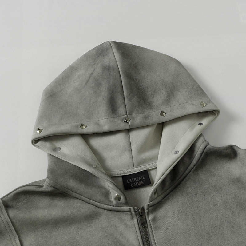 Streetwear Hoodie Vintage Hooded Sweater