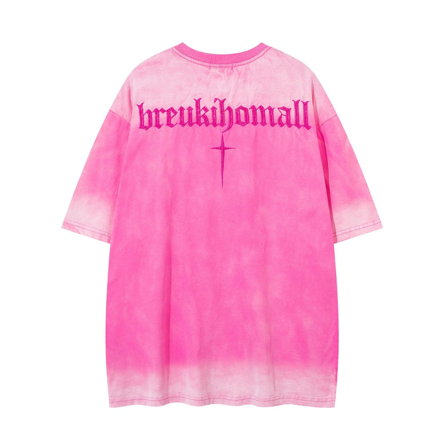 Hip hop shirt summer vintage t-shirt short sleeve loose top