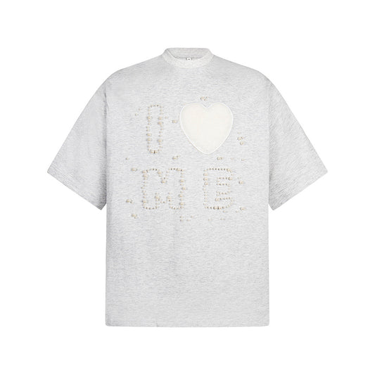Hip Hop Clothes New York Vintage Short Sleeve T-Shirt Crew Neck Loose Casual