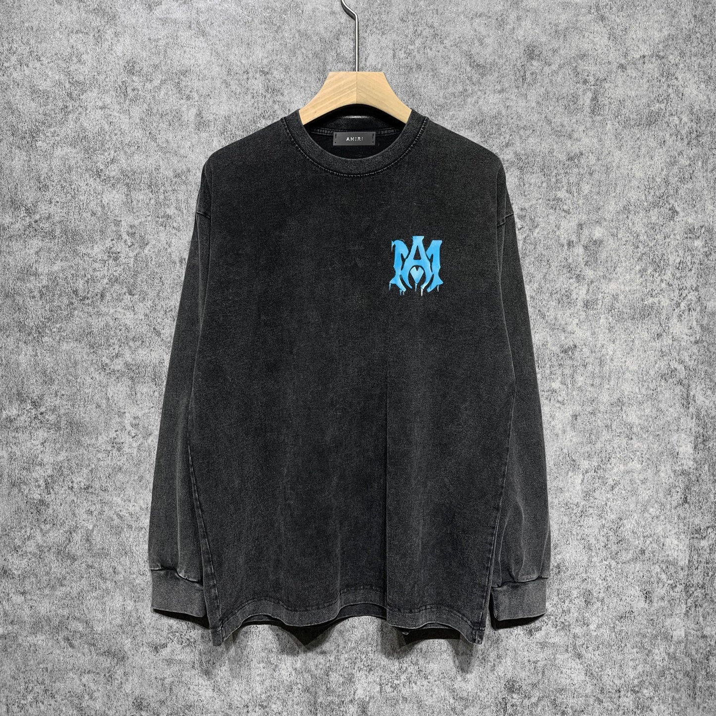 Amiri Long-Sleeve Shirt Vintage Long Sleeve T-shirt