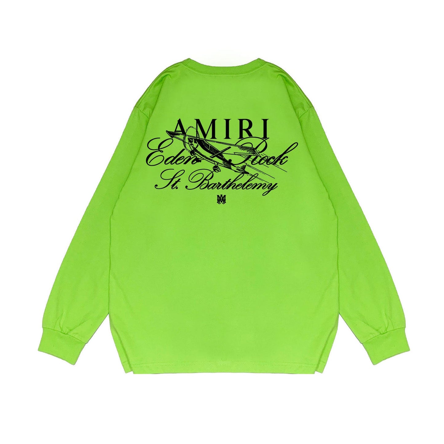 Amiri Long Sleeve Shirt Long Sleeve Long-Sleeved T-Shirt Blouse