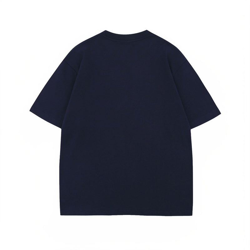 US drip outfits Summer Vintage Fruit Casual Loose Short Sleeve T-Shirts