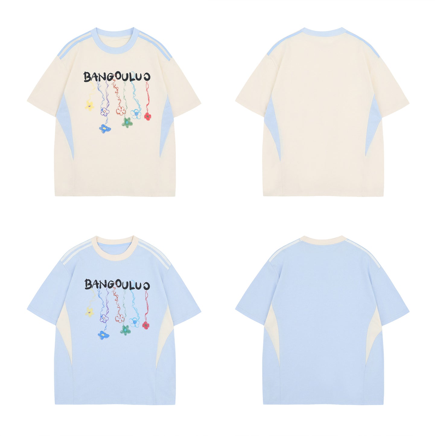 Nyc T Shirt Summer Crew Neck Short Sleeve T-Shirt Loose Casual Top