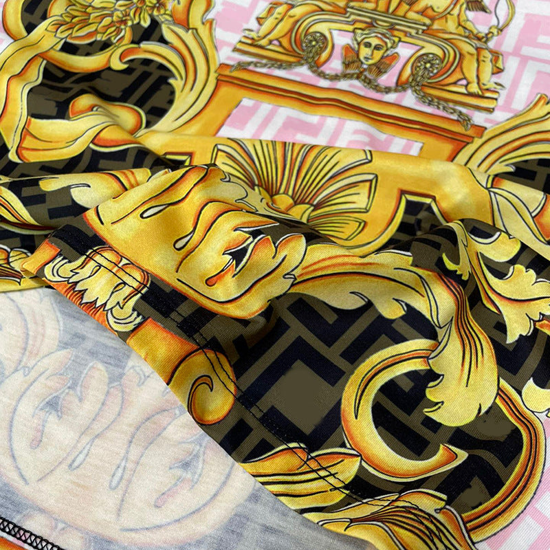 East Coast Shirts Spring/Summer Digital Print Casual Men's Short Sleeve T-Shirt