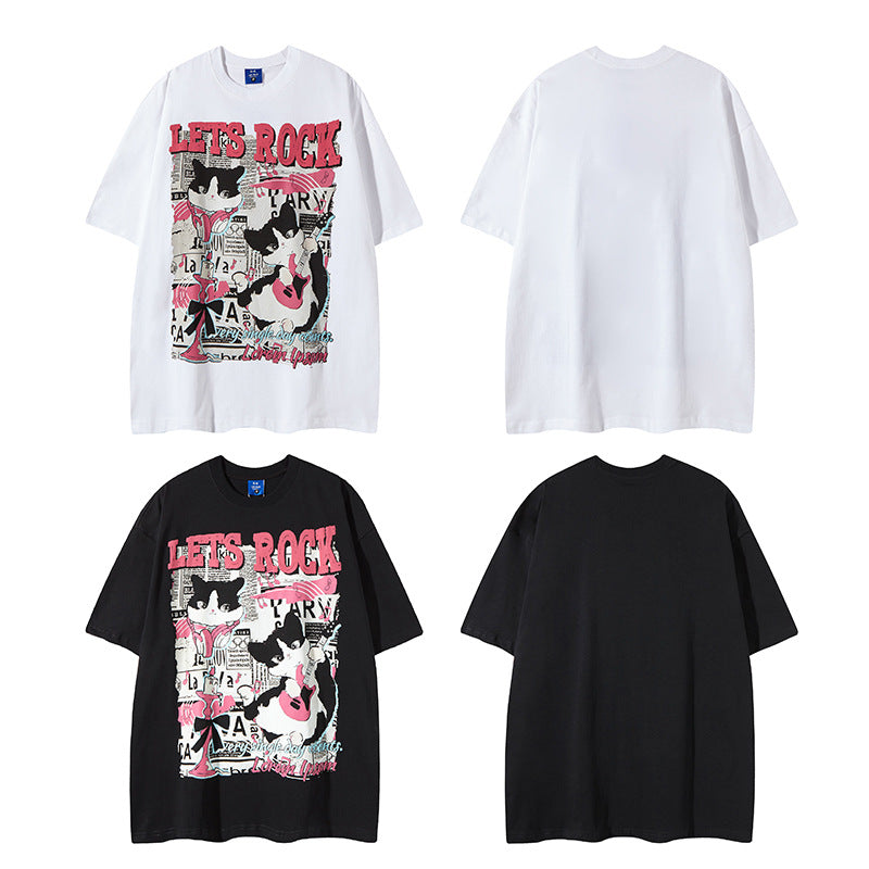 Nyc 1990 Shirt Hip Hop Short Sleeve Summer T-Shirt