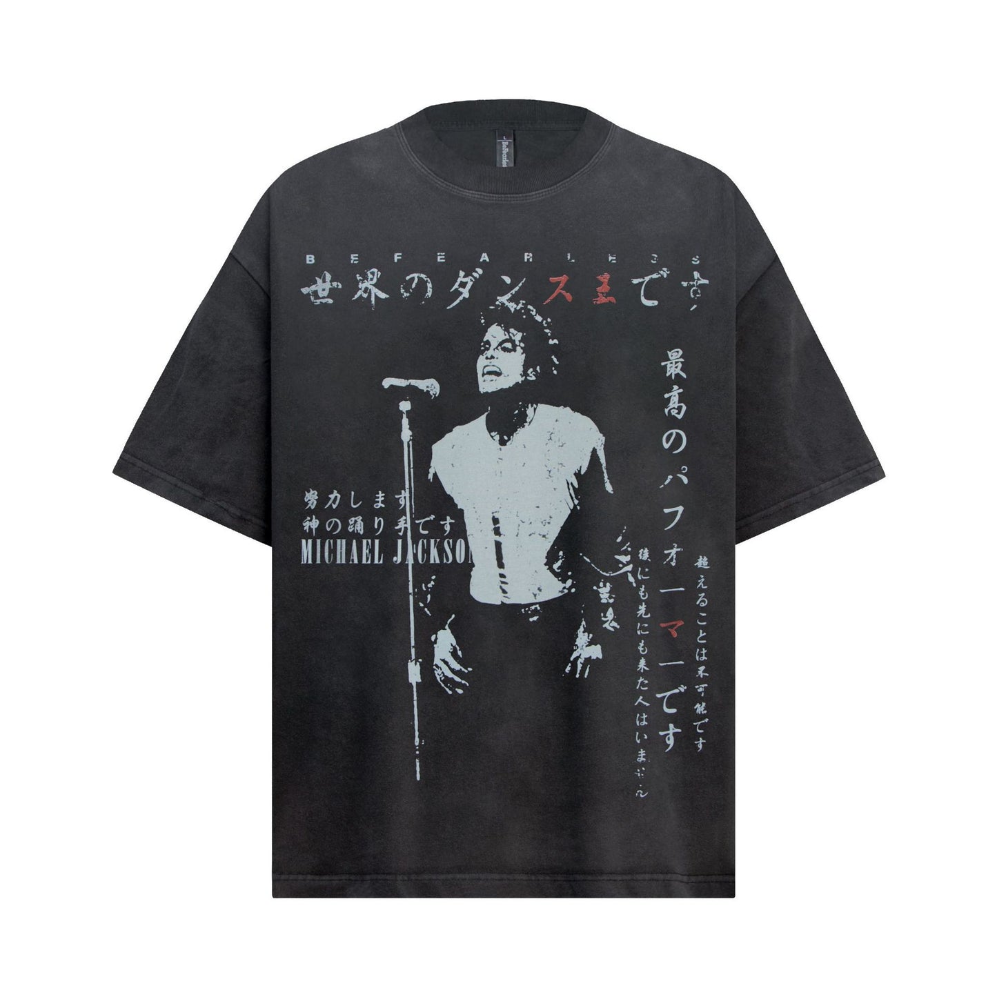 Unisex T-shirts Summer Vintage Figure Picture Men's Loose Short Sleeve T-Shirt