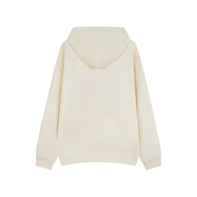 Streetwear Hoodie Autumn/Winter Alphabet Hooded Sweater Loose Hoodie