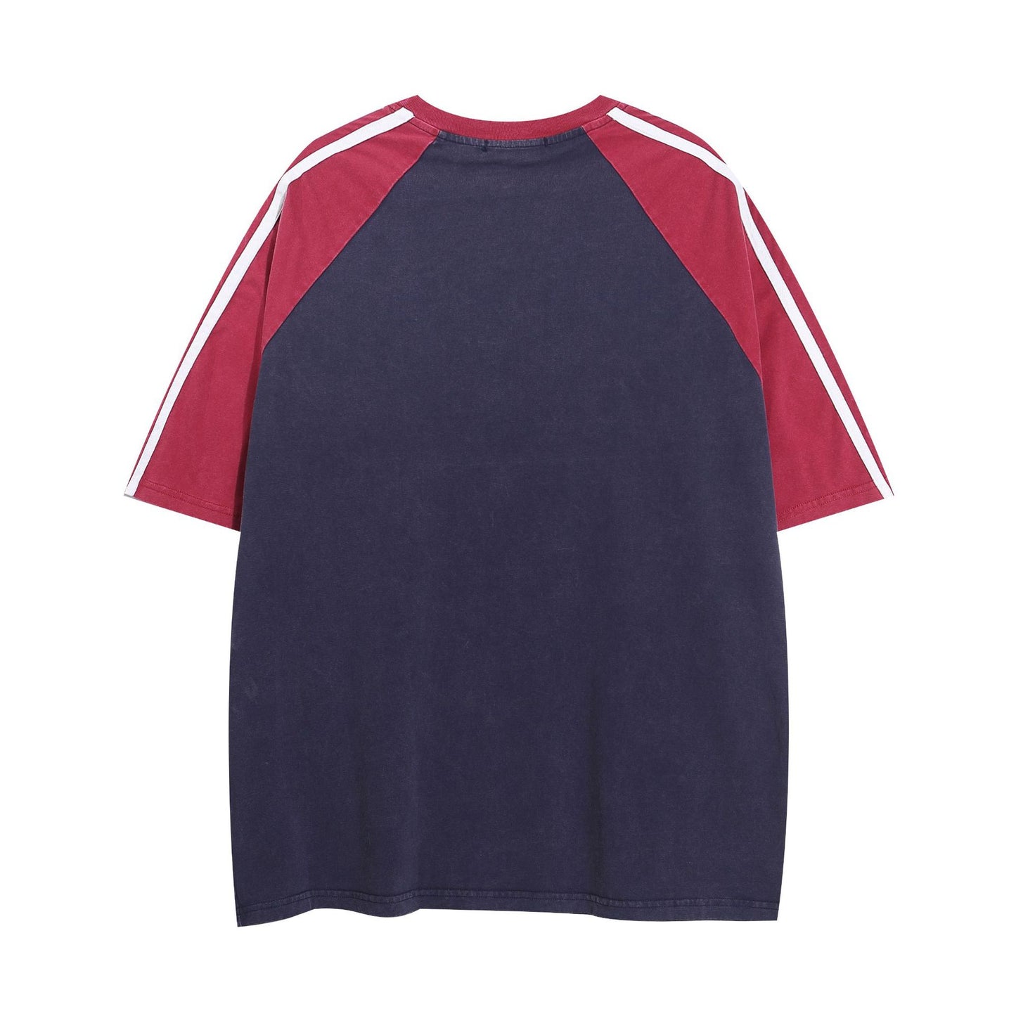 Hip Hop Clothing T-Shirt Loose Vintage Short Sleeve
