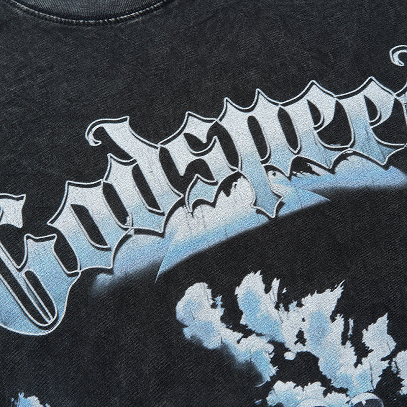 Hip hop clothing new york summer short sleeve vintage hip hop t-shirt