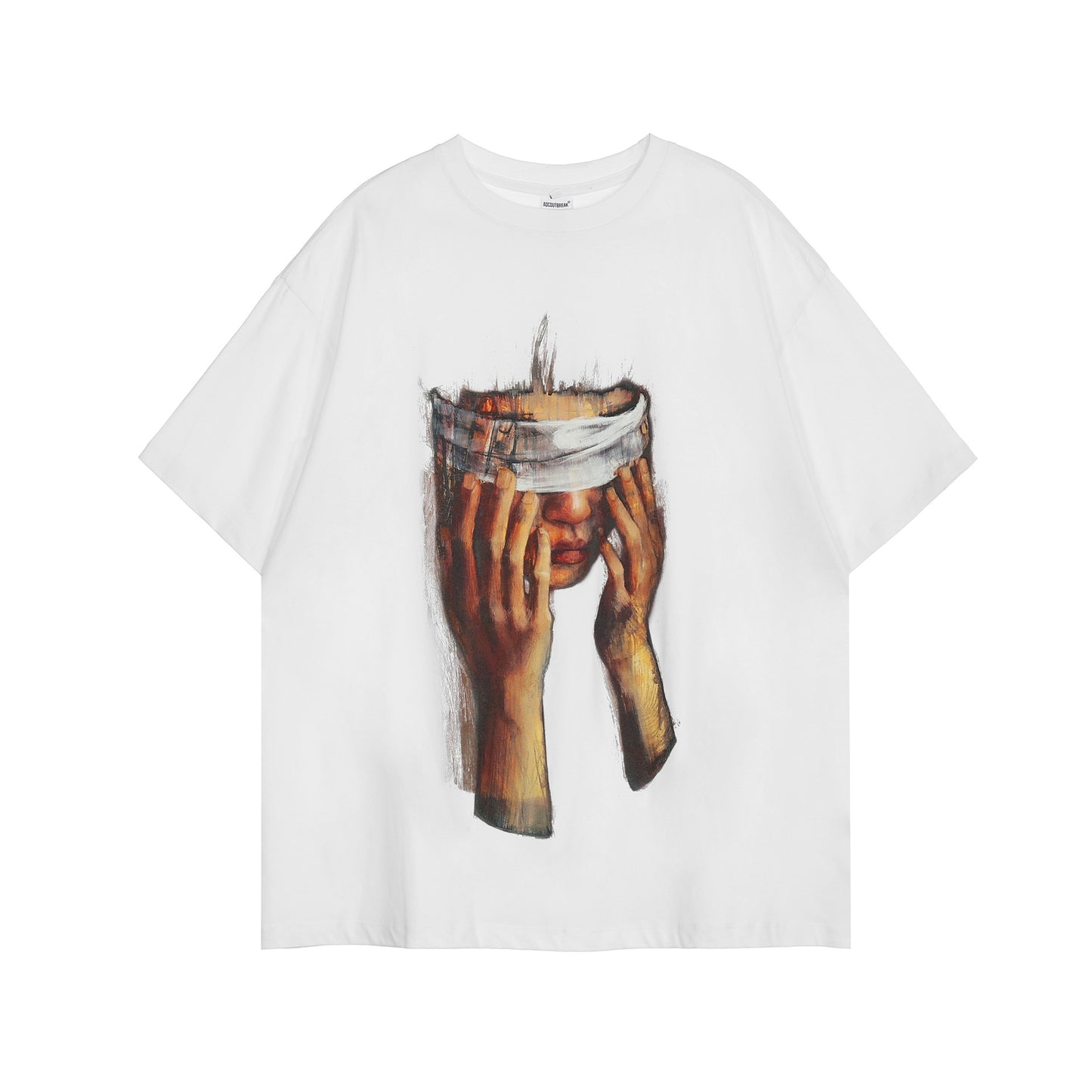 Remeras rock nacional summer vintage oil painting feng shui wash t-shirt