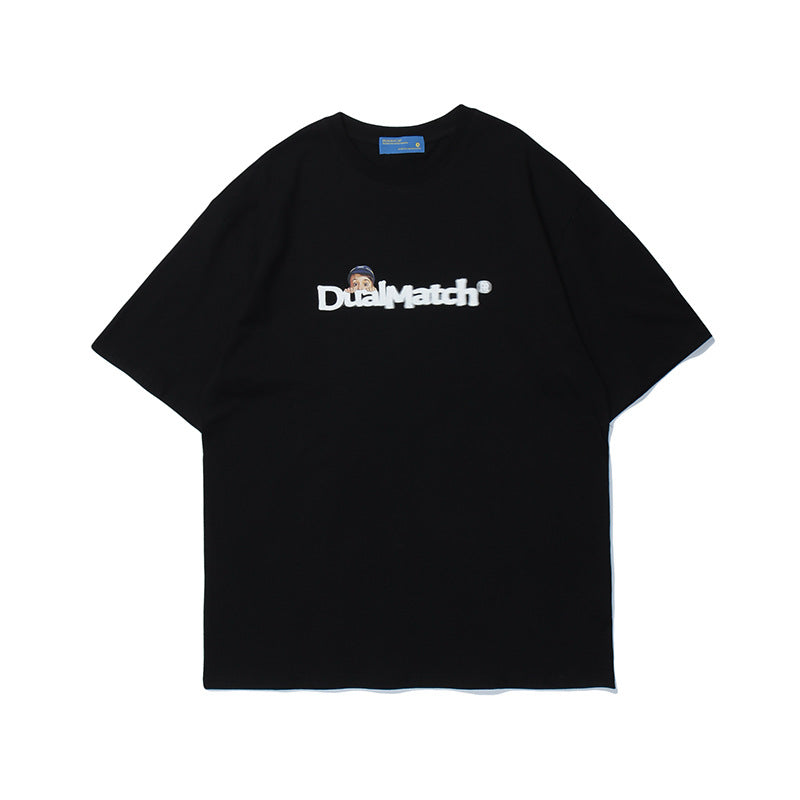 Vice streetwear Summer Short Sleeve T-Shirt Loose Crew Neck T-Shirts