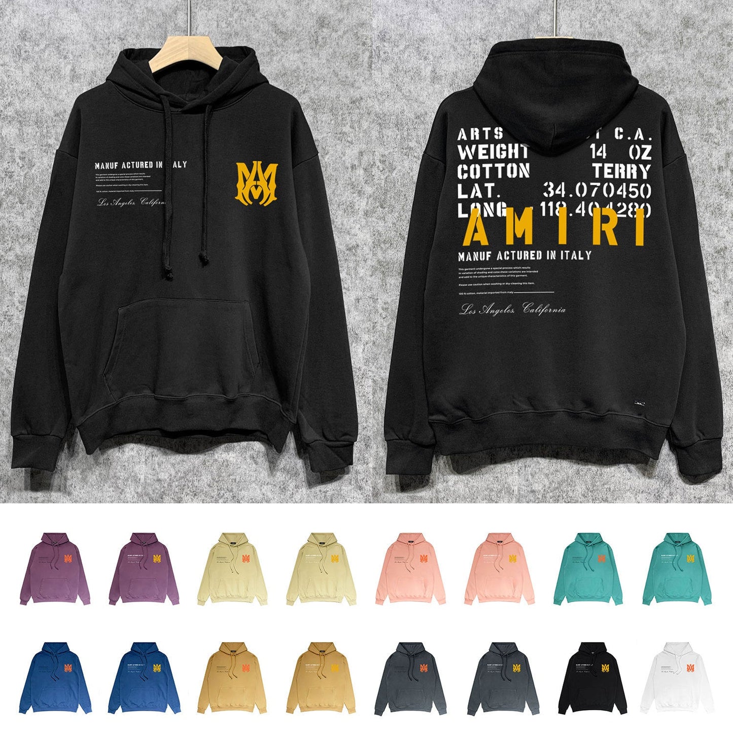 Amiri Hooide Sweatshirts