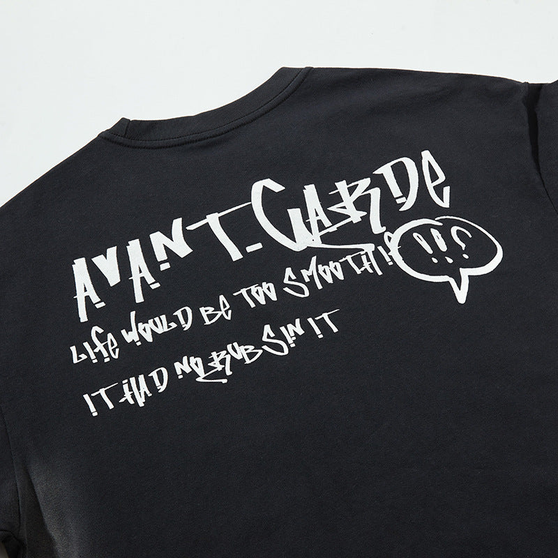 Nyc T Shirt Magic Academy Printed Short Sleeve T-Shirt Summer Top