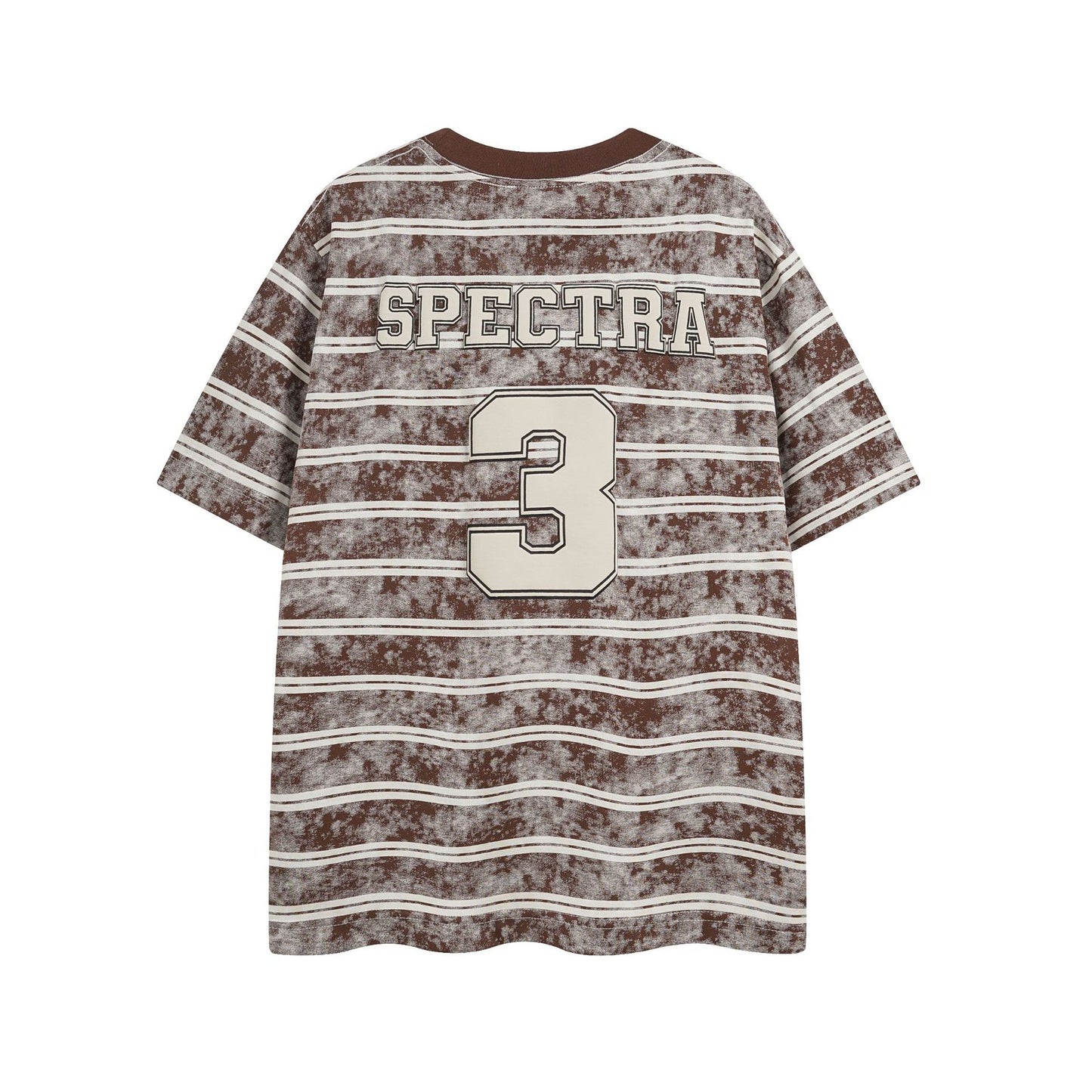 Vestimenta De Los 90 Summer Jersey Vintage Graffiti Striped Short Sleeve T-Shirt