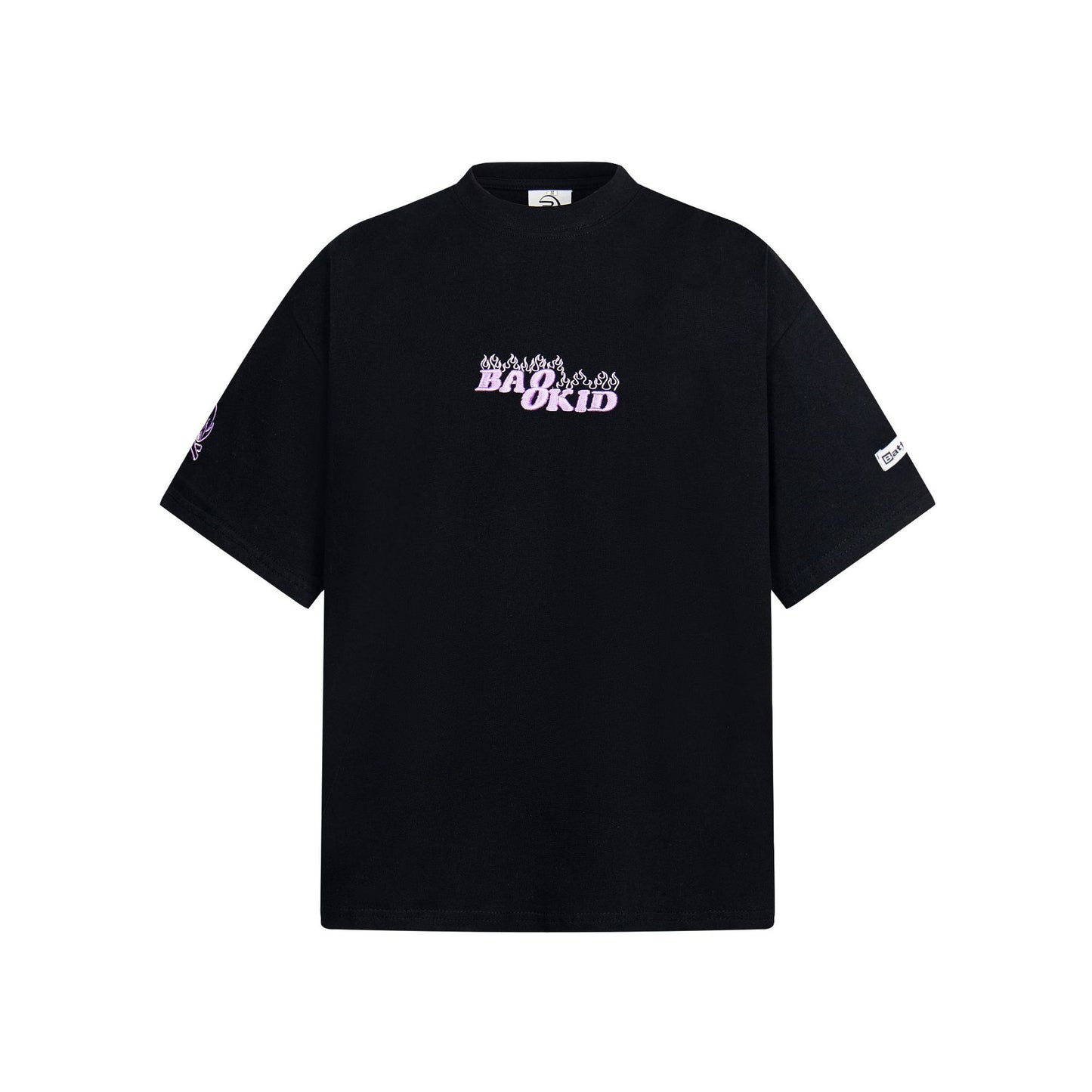 Hip Hop Clothes New York Vintage Embroidered Short Sleeve T-Shirt