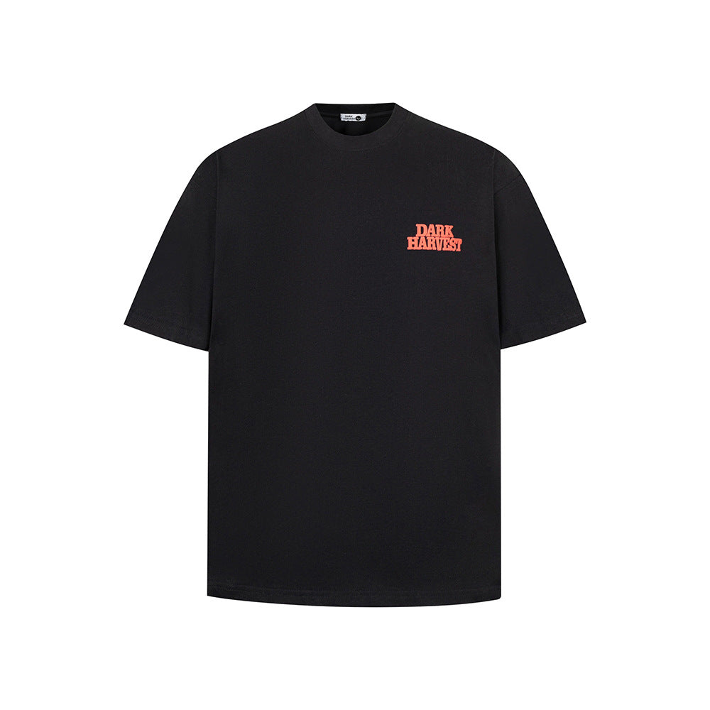 New York Hip Hop Style Short Sleeve Casual Top