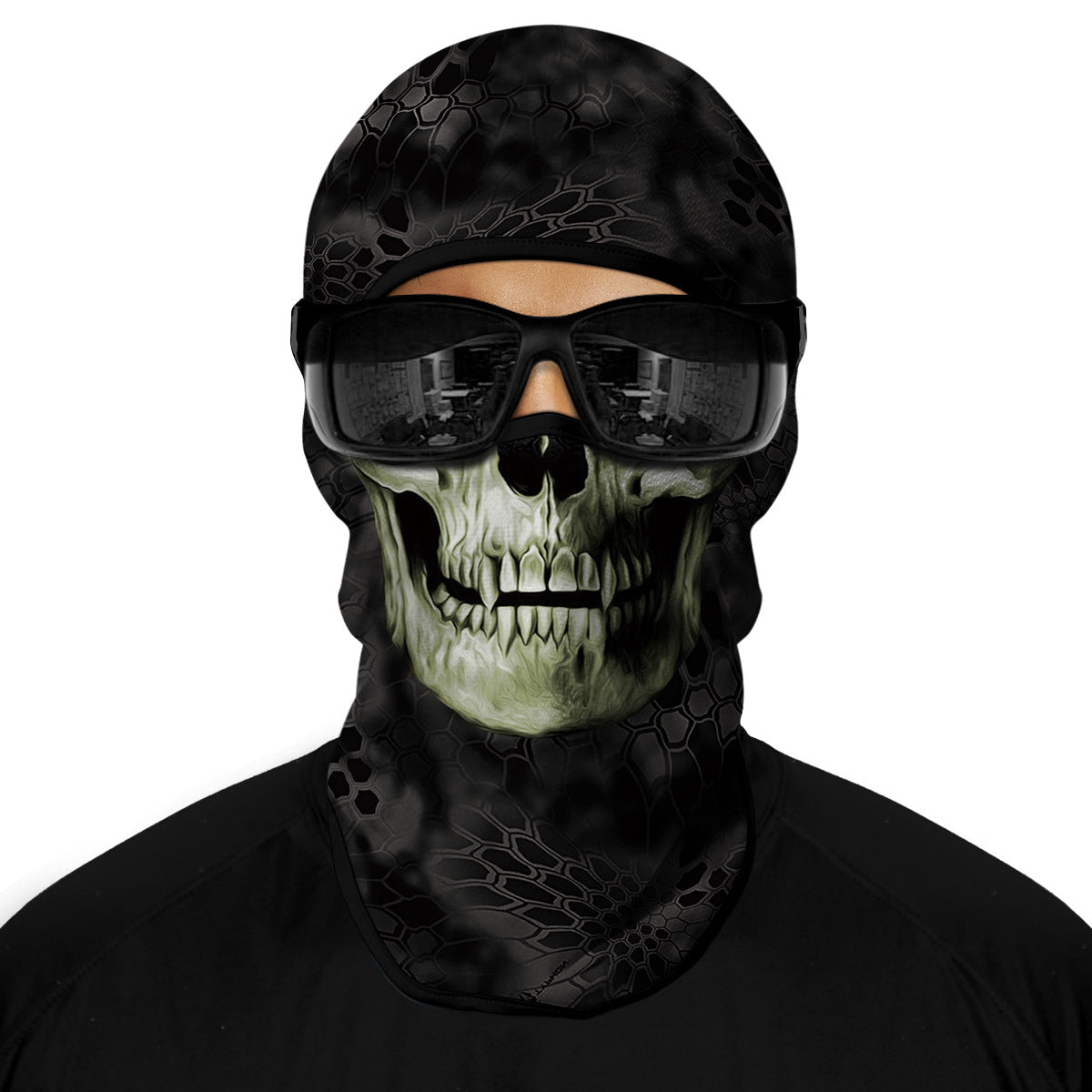 Cycling Windproof Hood Summer Sunscreen Headgear