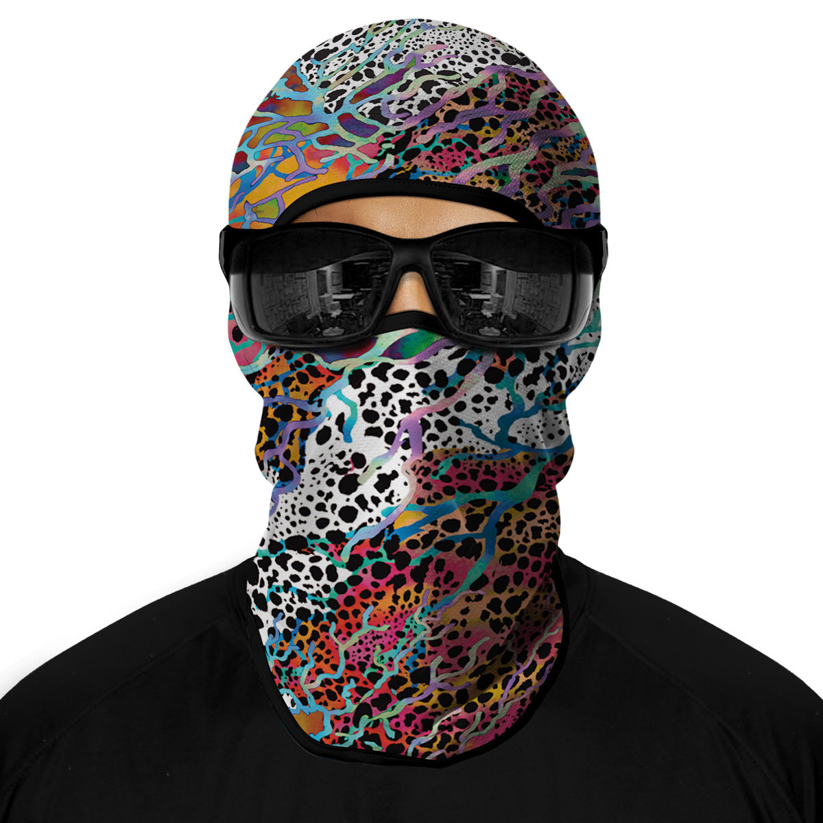 Cycling Windproof Hood Ice Silk Sunscreen Headgear Face Protection Breathable Sunscreen