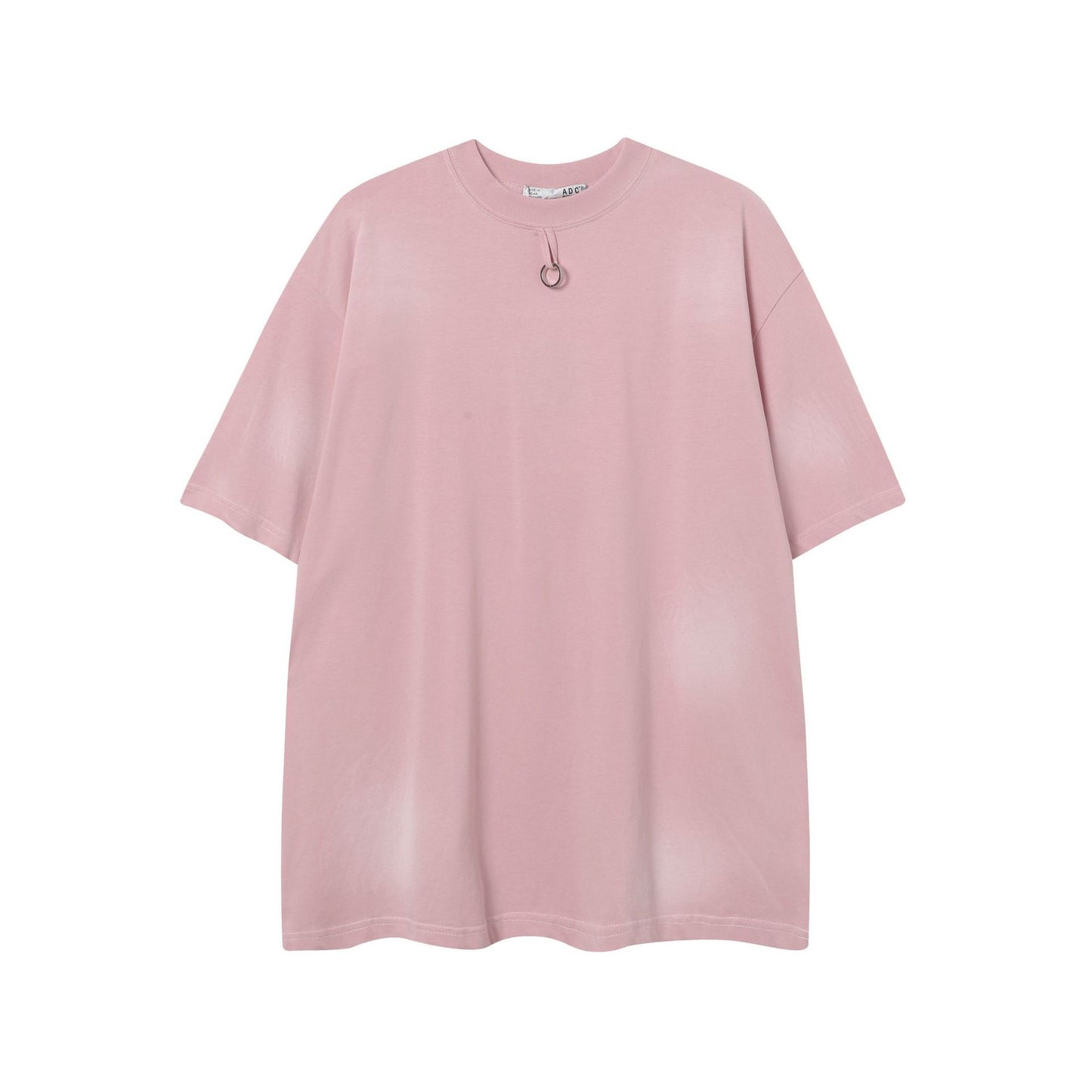 Vestimenta De Los 90 Summer Washed Old T-Shirt Short Sleeve