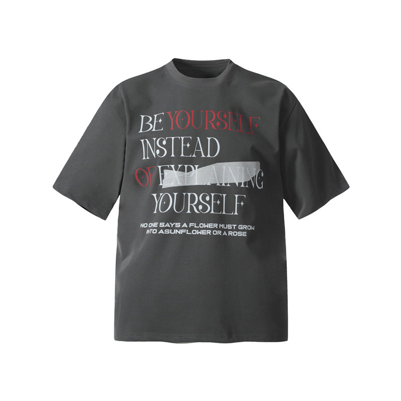 Camisas Retros Vintage Casual Loose T-Shirt