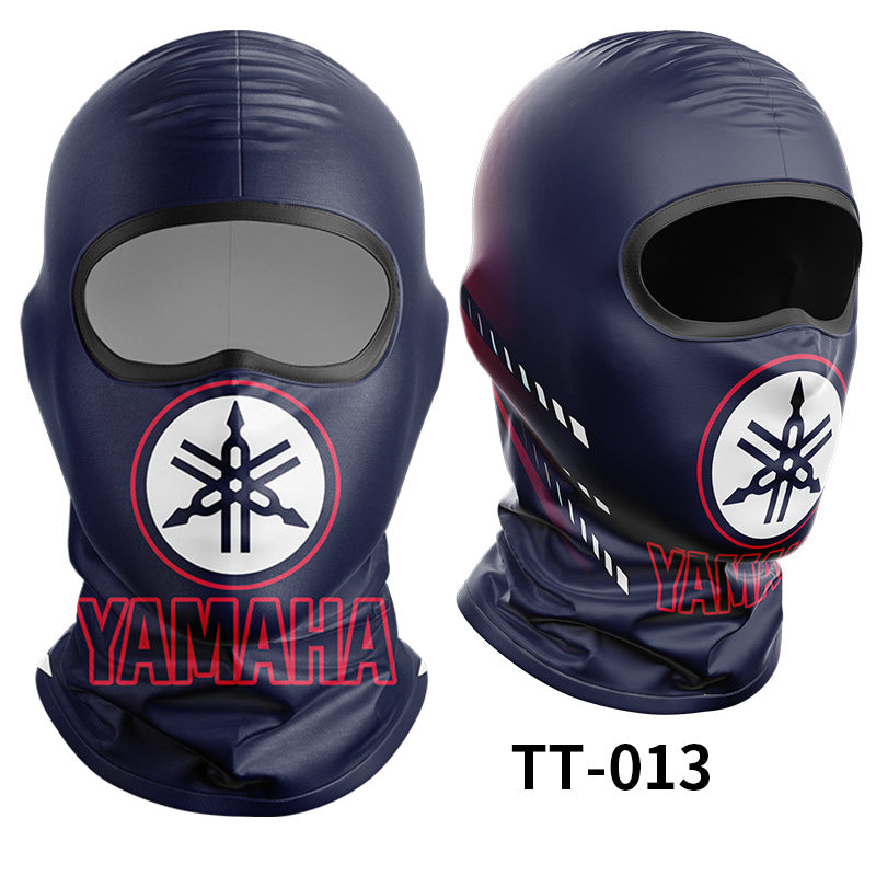 Cycling Windproof Hood Ice Silk Full Face Sunscreen