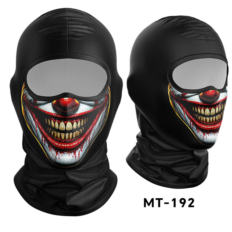 Cycling Windproof Hood Sunscreen Ice Silk Lining Cap Men's and Women's Face