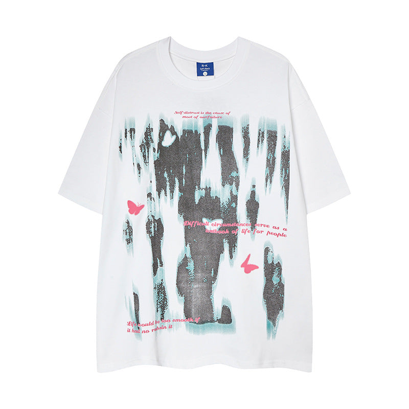Nyc 1990 Shirt Short Sleeve Vintage Print T-Shirt