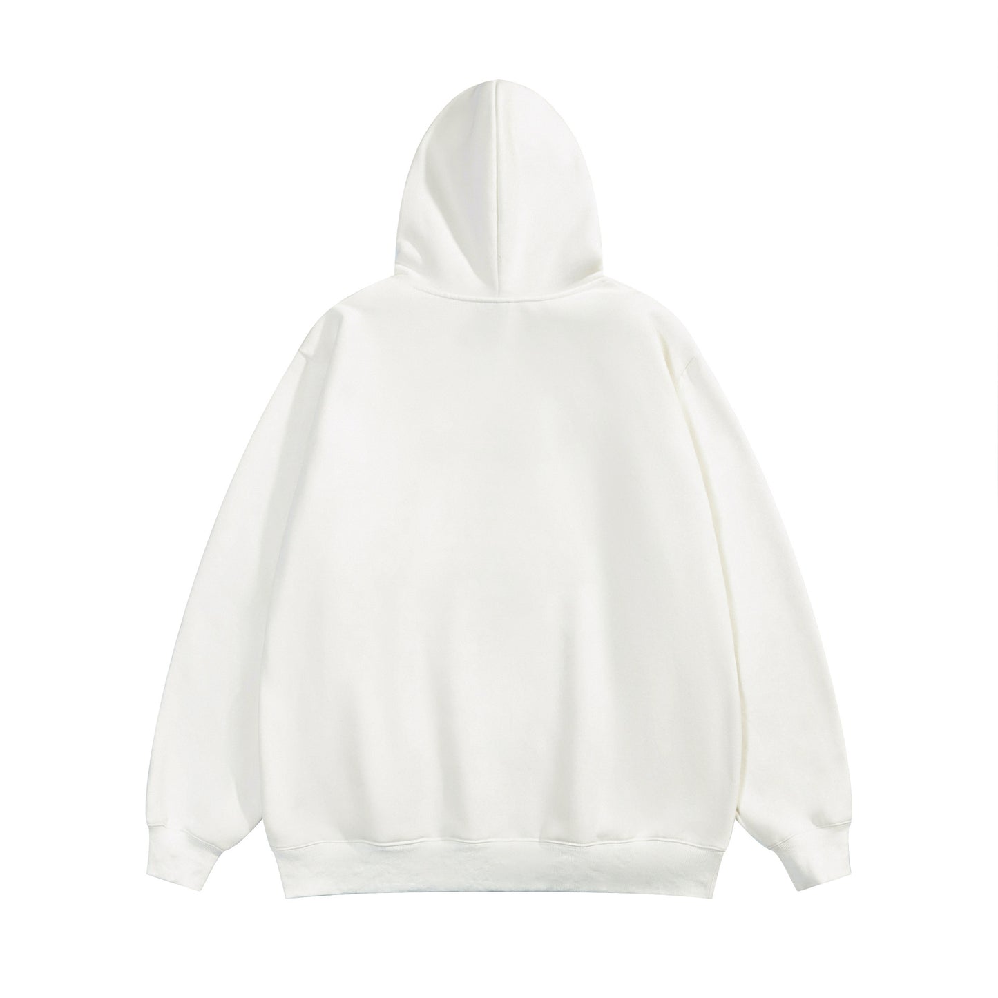 Vice streetwear autumn and winter butterfly letter print hooded sweater