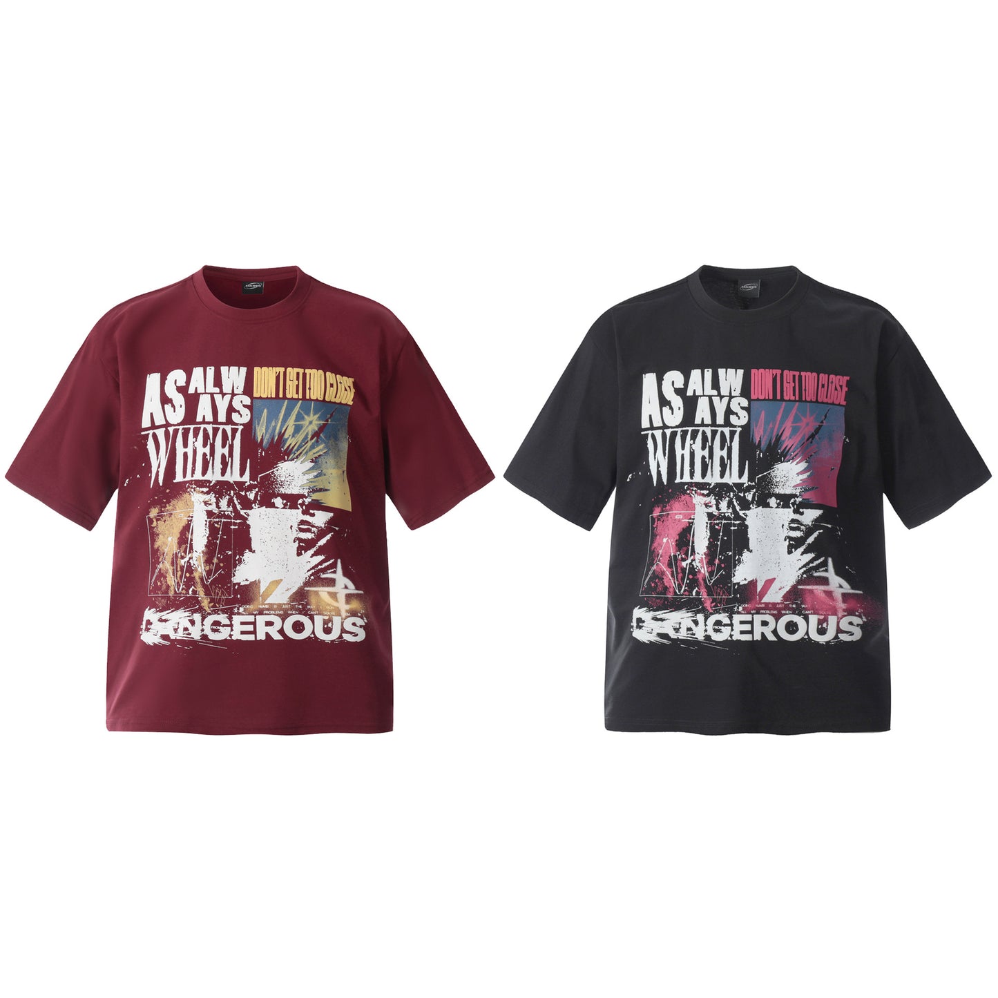 Unisex T-shirts Summer Men's Loose Crew Neck Short Sleeve T-Shirt