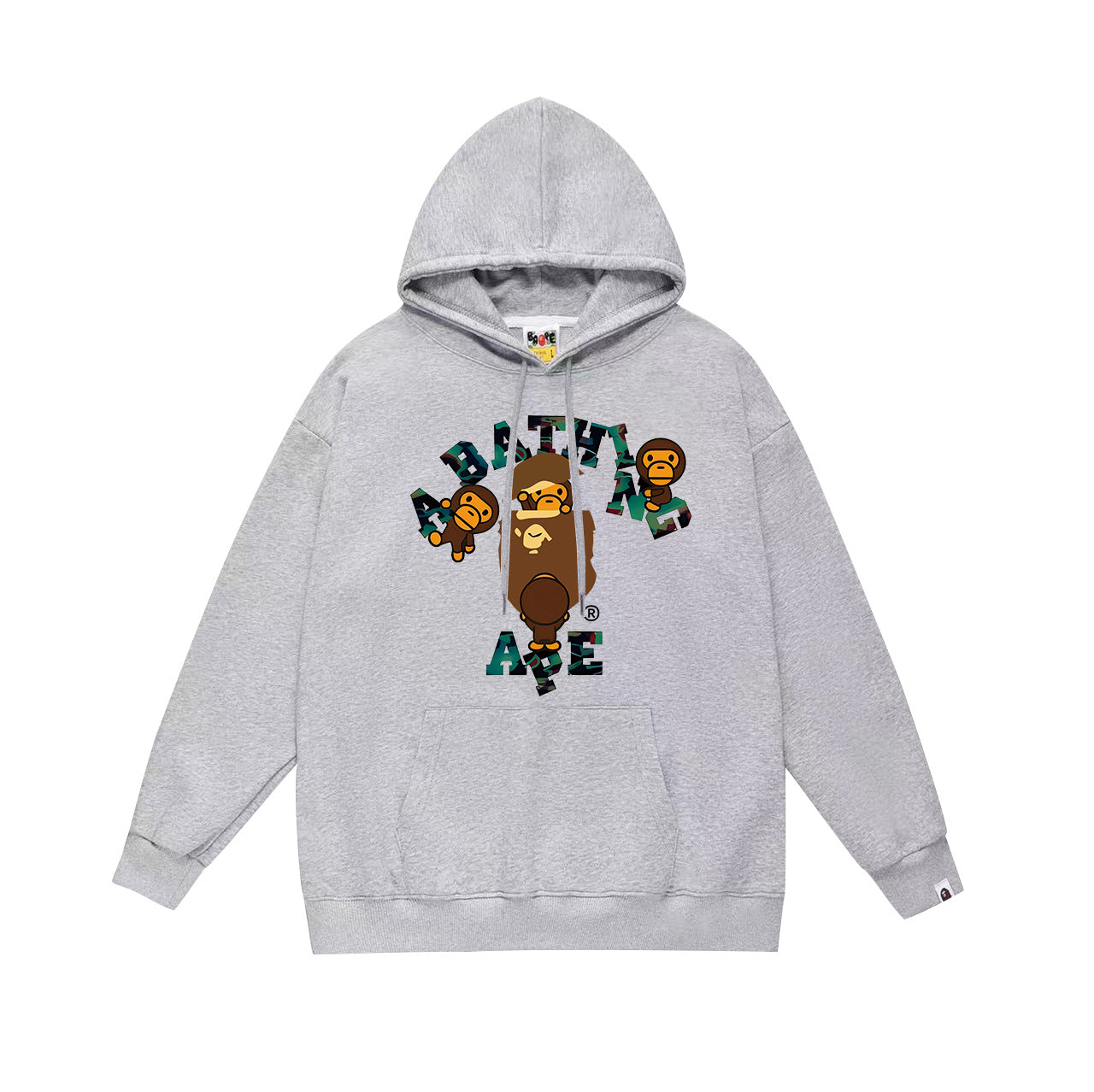 Ape Hoodie Fall/Winter Hooded Sweater (Part 2)
