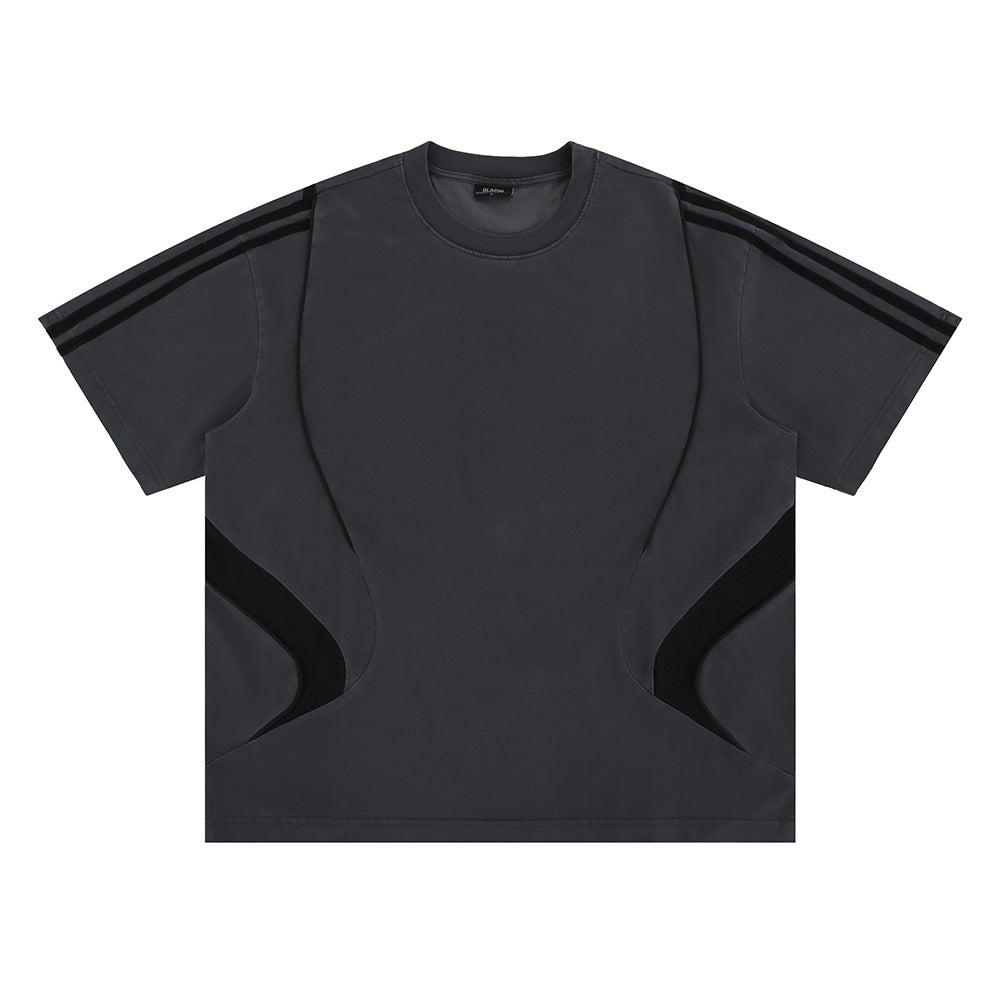 Vic Streetwear Summer Short Sleeve T-Shirt