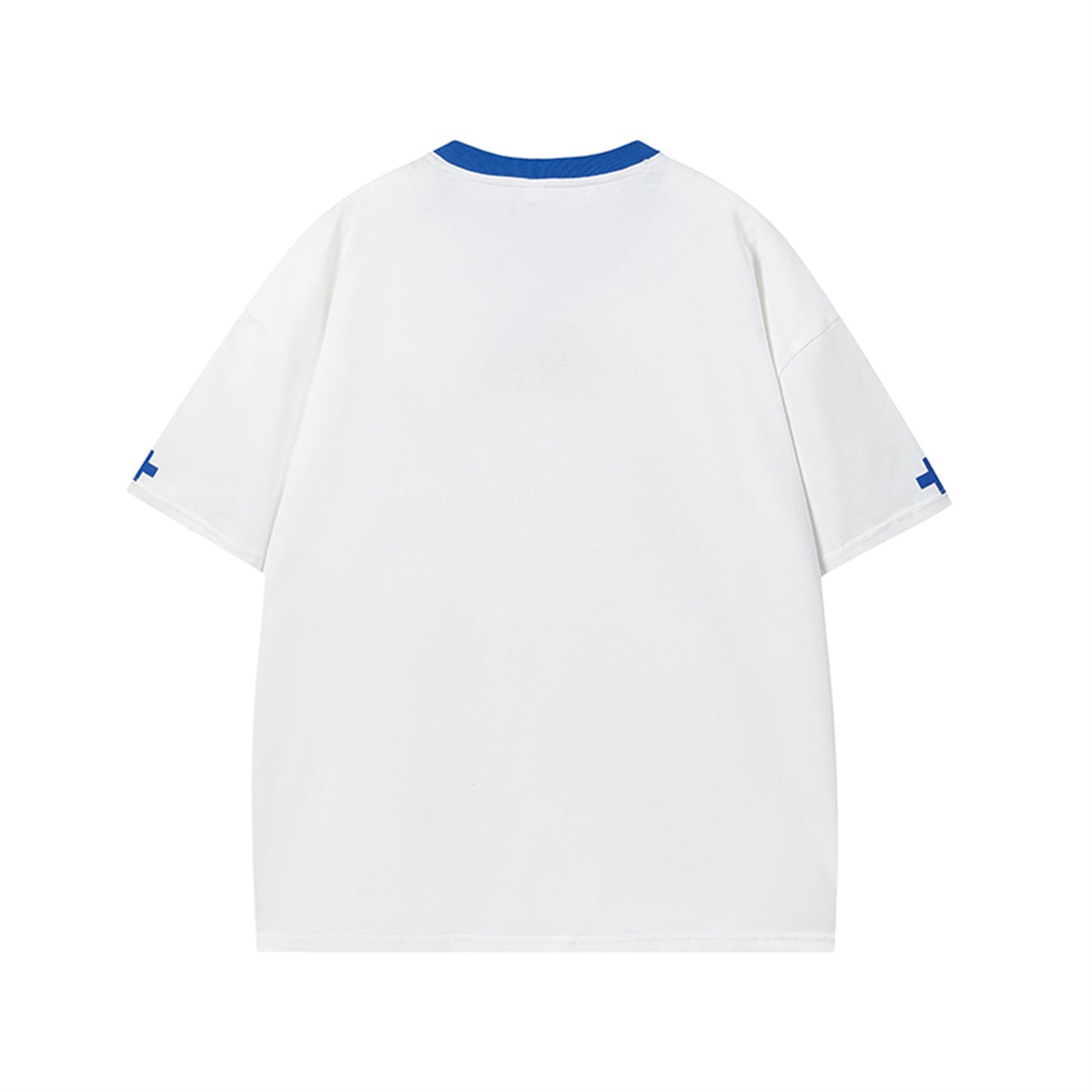 Nyc T Shirt Vintage Short Sleeve T-Shirt Summer Loose Casual Top