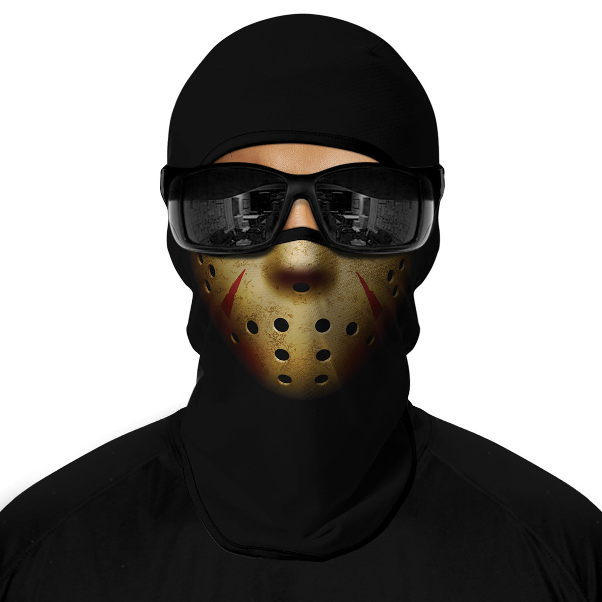 Cycling Windproof Hood 3d Face Windproof Dustproof Cold