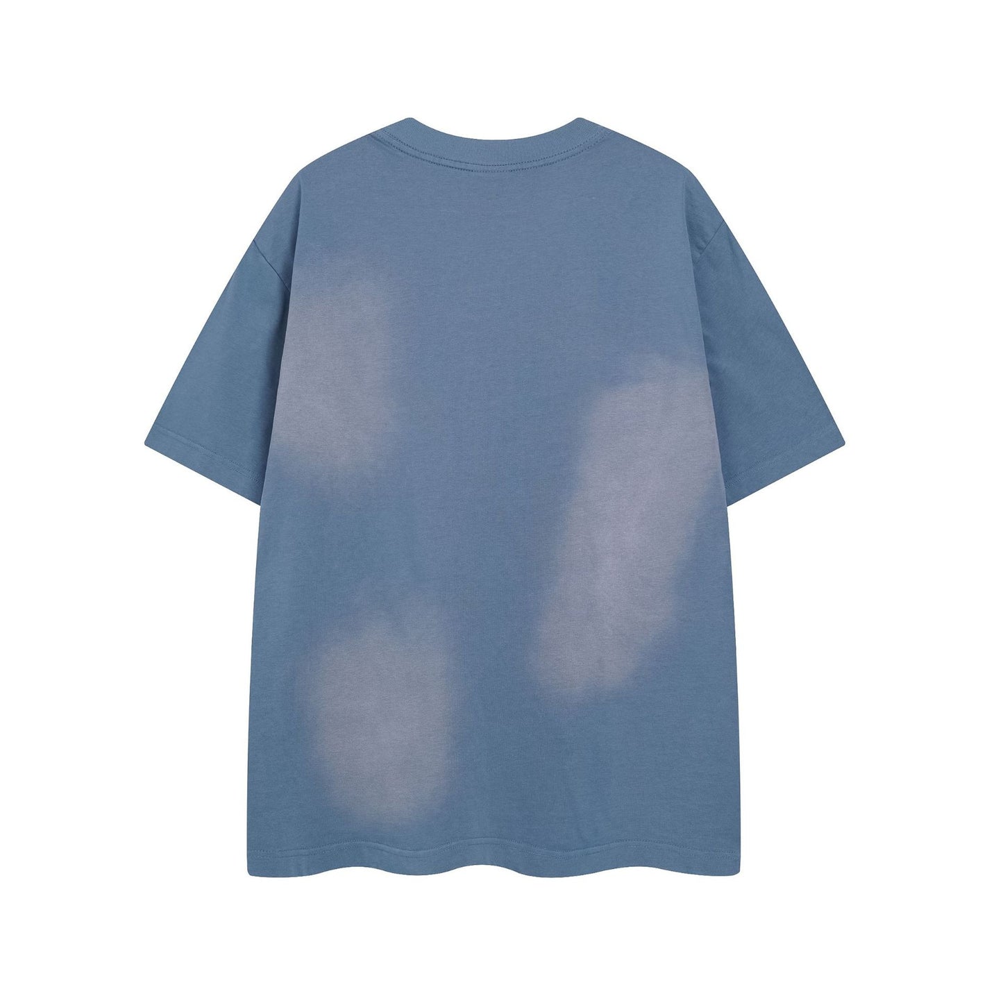 Retro Style Shirt For Men Summer Vintage Embroidery T-Shirt Short Sleeve