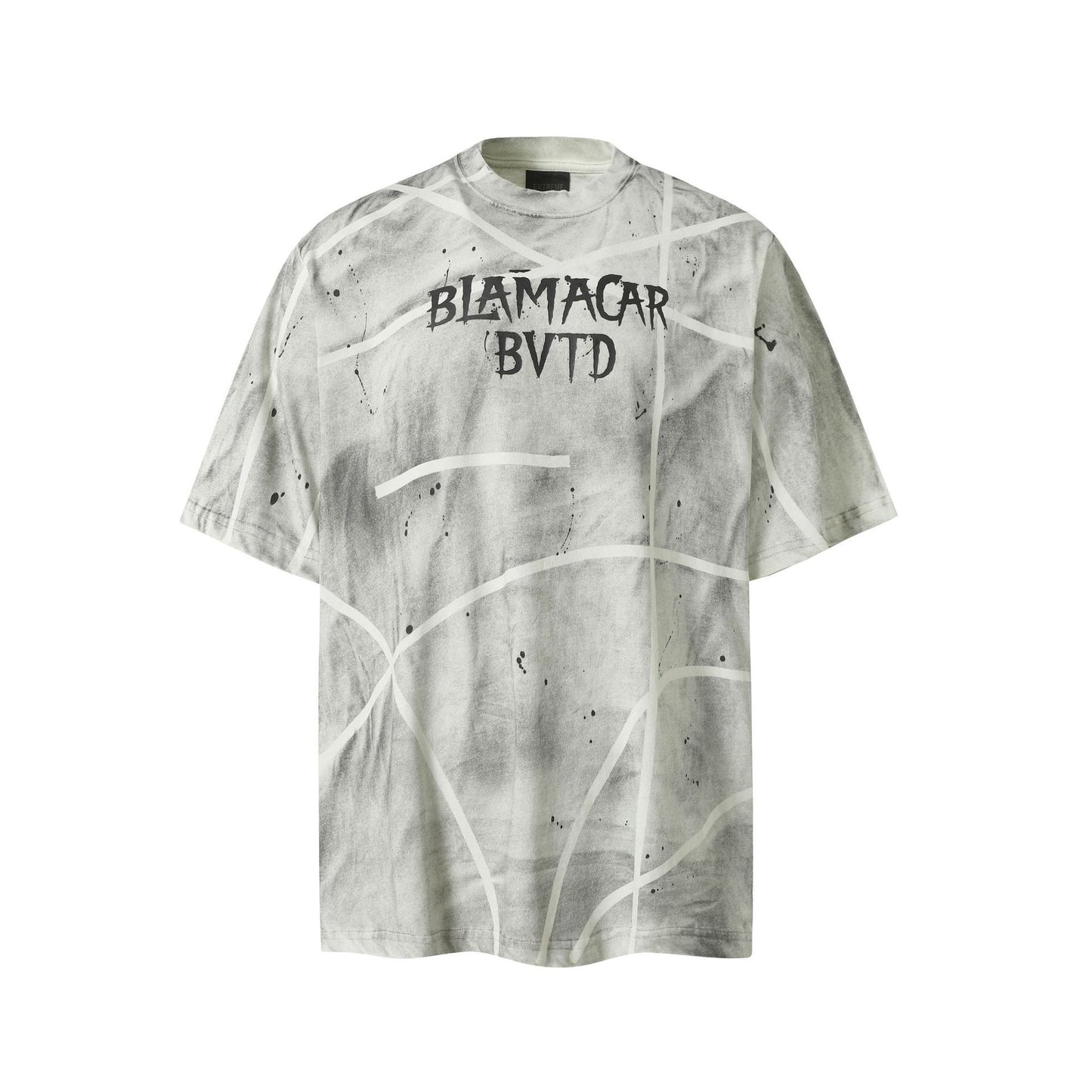 Hustle vintage graffiti t-shirt short sleeve