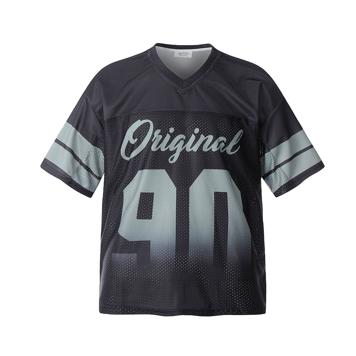 Hip hop shirt summer short sleeve loose hiphop quick drying hollowed out T-shirt