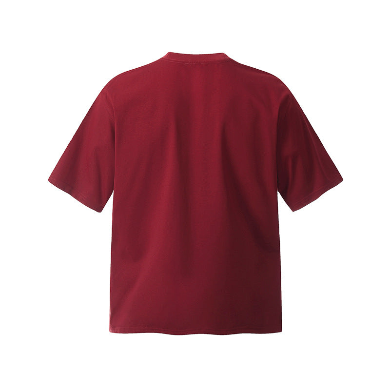 Camisas Retros Summer Loose Short Sleeve T-Shirt
