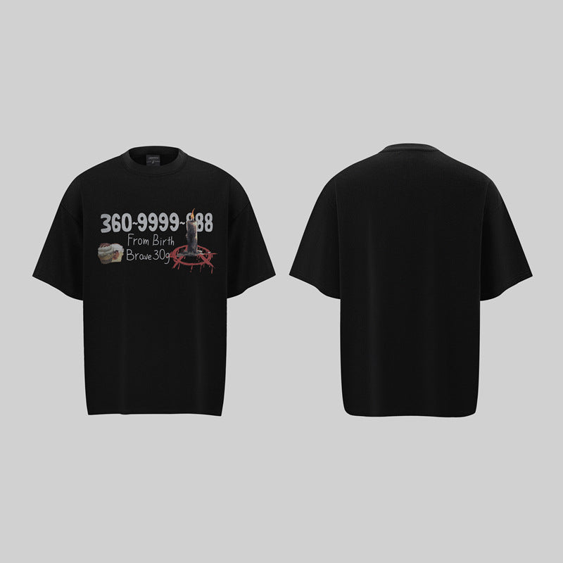 Camisas Retros Retro T-Shirt