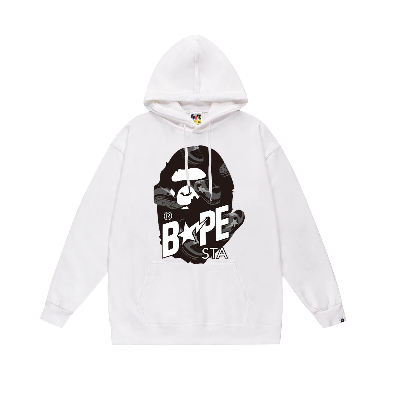 Ape Hoodie Fall/Winter Hooded Sweater