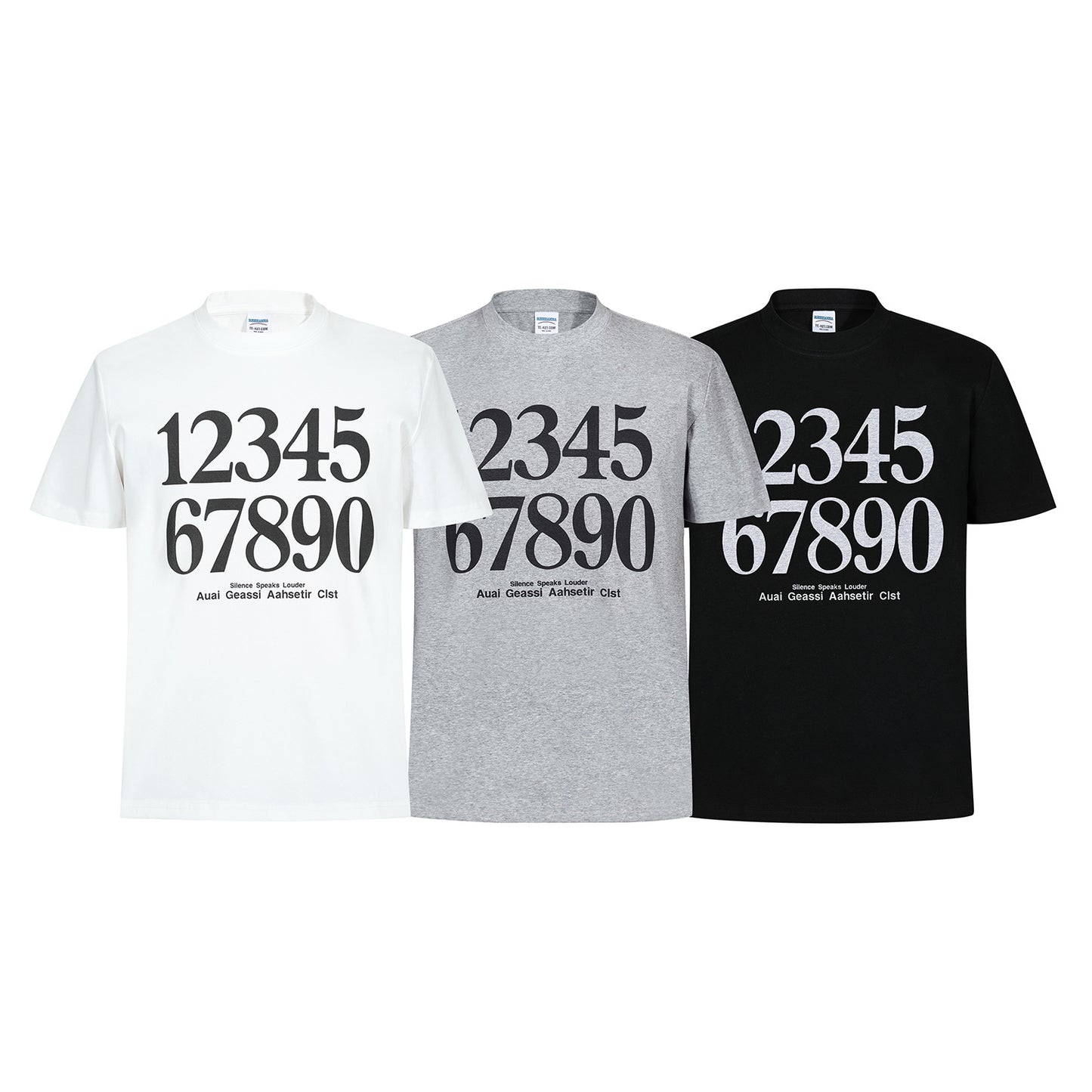 Unisex T-shirts Summer Digital Men's Slim Short Sleeve T-Shirt