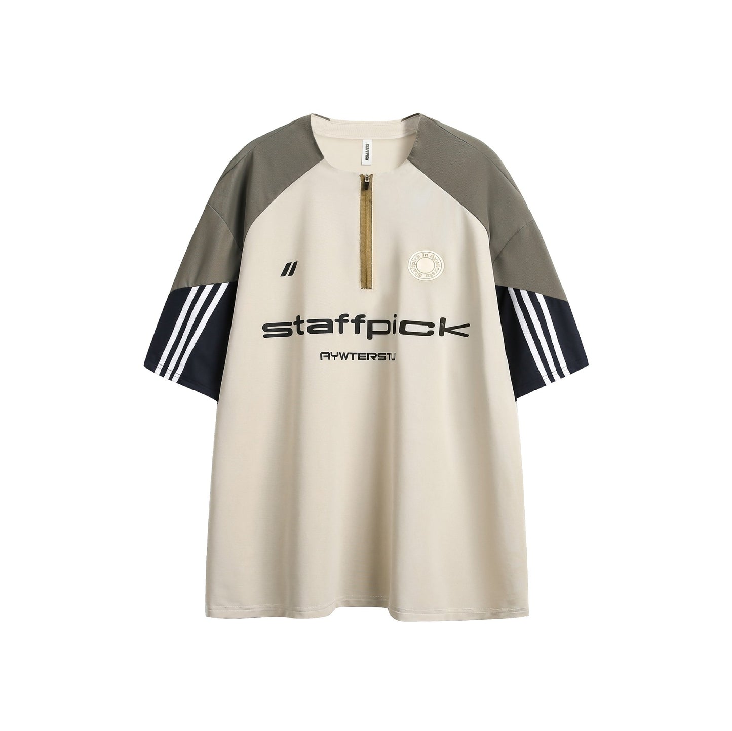 Hustle vintage summer quick-drying t-shirt