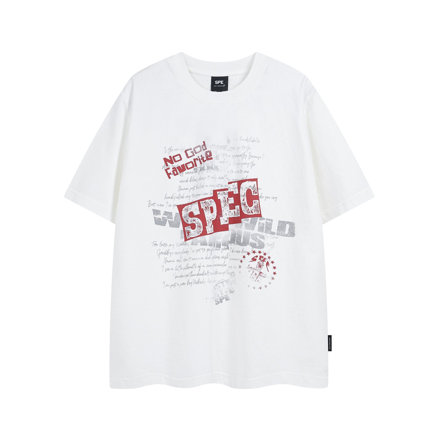 Vestimenta De Los 90 Summer Vintage T-Shirt Printed Loose Top