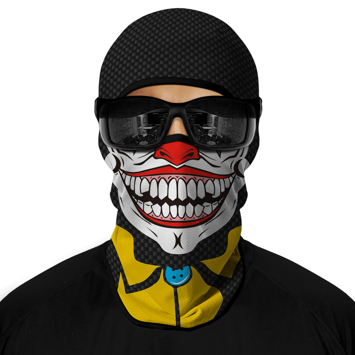 Cycling Windproof Hood Summer Sports Ice Silk Sunscreen Mask Breathable