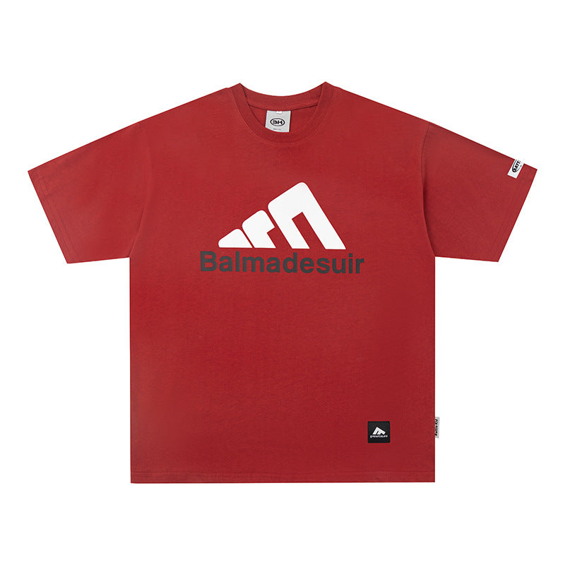 Vintage T Shirts Hip Hop Short Sleeve T-Shirt Summer Loose Top