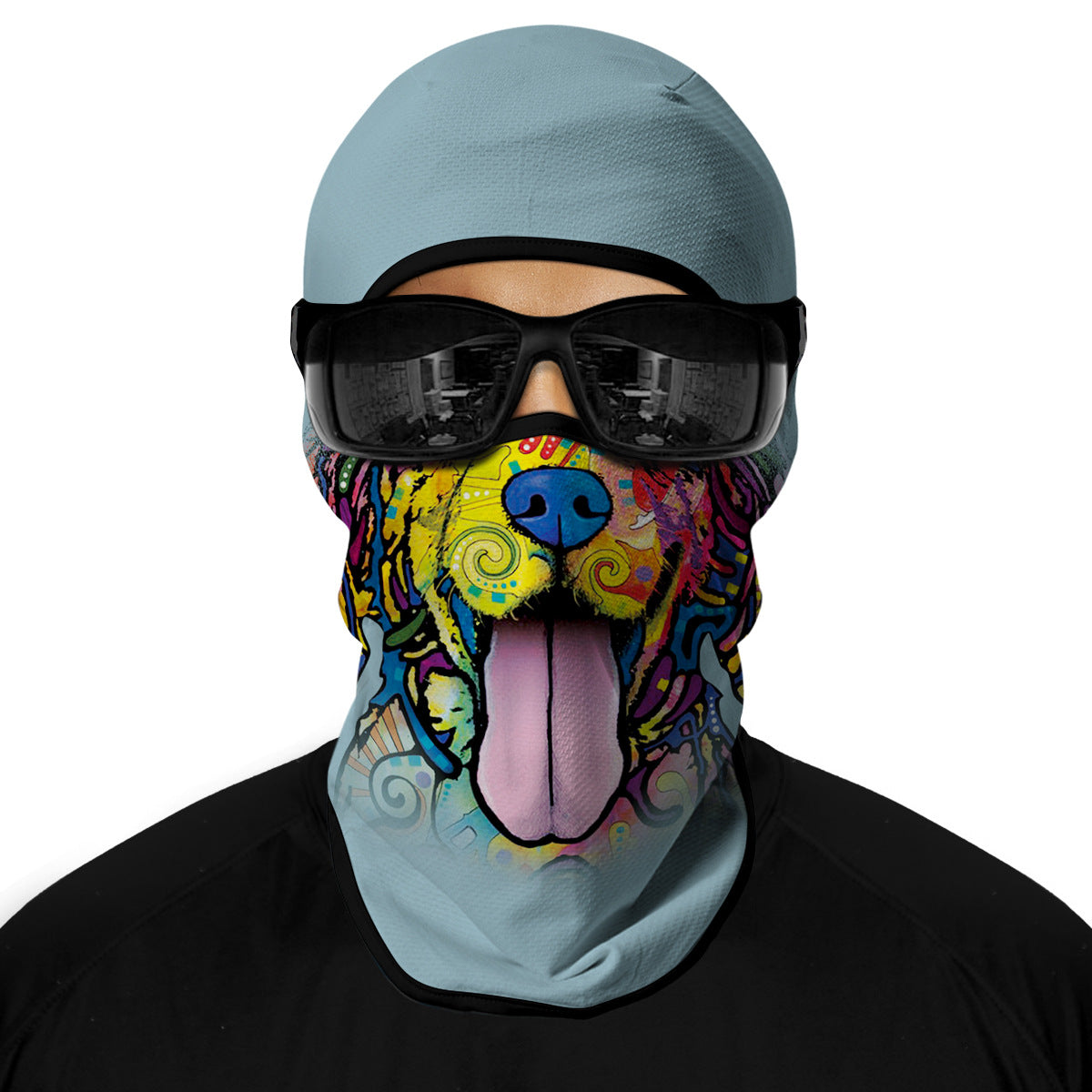 Cycling Windproof Hood Summer Sunscreen Headgear