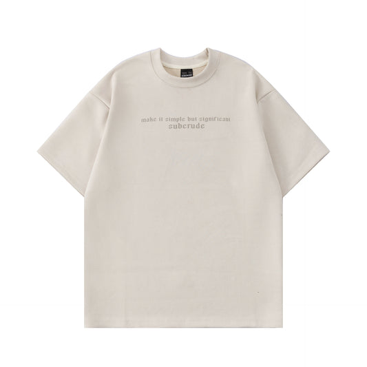 1990 Fashion T-Shirt Summer Vintage Embroidered Short Sleeve T-Shirt